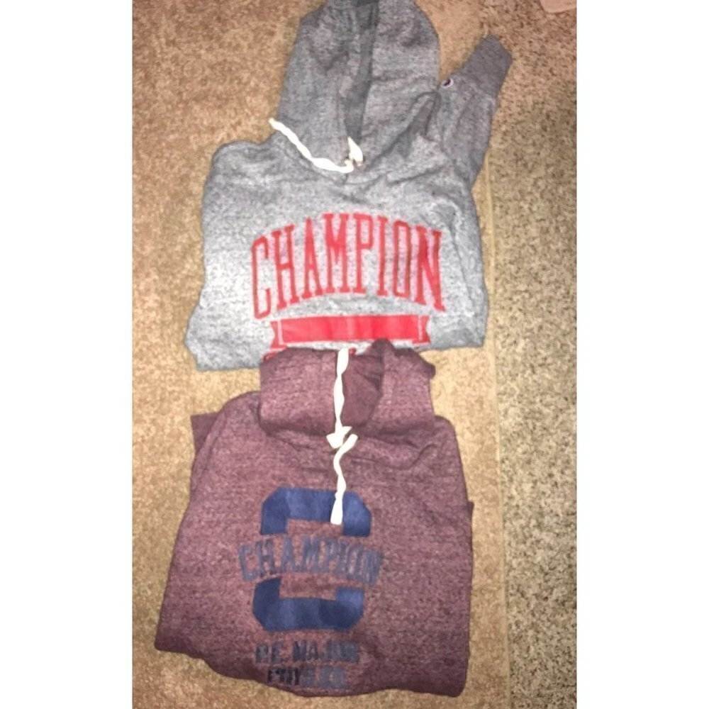 𝅺CHAMPION Men's‎ Hoodies (2)
